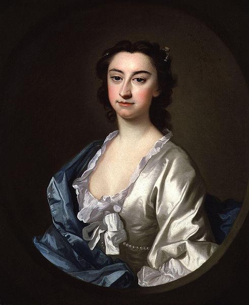 Thomas Hudson Portrait of Susannah Maria Cibber oil painting image